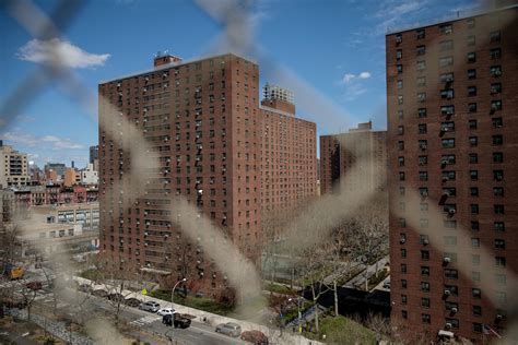 Opinion New Yorks Public Housing System Is The Size Of A City Its
