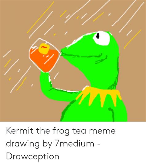 Kermit The Frog Drawing Meme Hearts