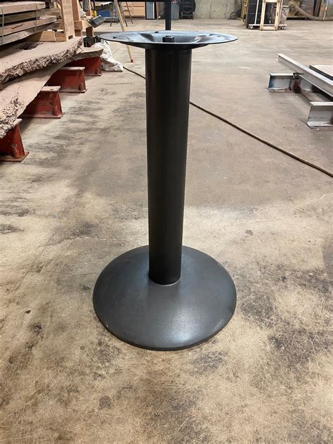 Metal Pedestal Table Base Etsy