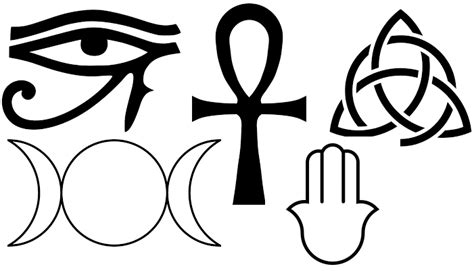 Protection Symbols And Their Meanings Ancient Wiccan And Celtic
