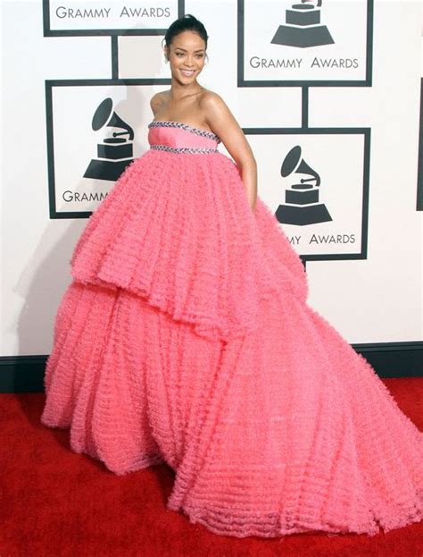 Rihanna Dress At The Grammys Jandese Reped