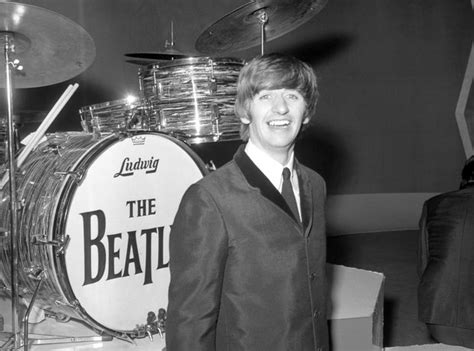 Ringo starr was the beatles' drummer and occasional singer. Ringo Starr, The Beatles - Drumming Is Their Madness: The ...
