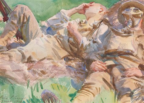 John Singer Sargent And World War I Public Art And Personal Loss The