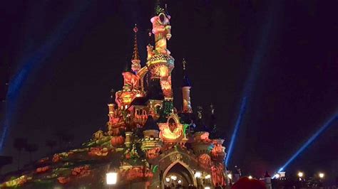 Halloween At Disneyland Paris