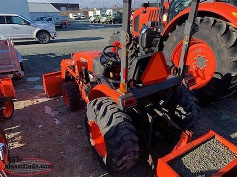 Sold 2009 Kubota B3200hsd Rops Tractor With Loader St Johns