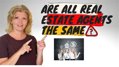 How Do I Pick A Real Estate Agent Youtube