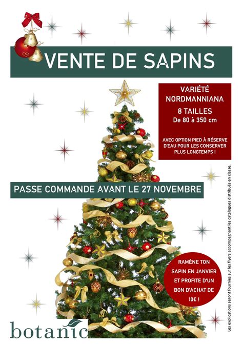 Vente De Sapins Ape De Lécole De Létroz