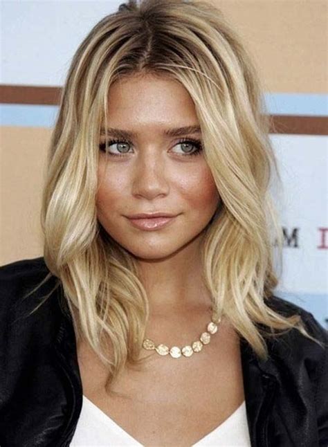 30 Cute And Chic Shoulder Length Hairstyles For Women Hairstyles And