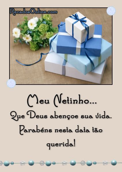 14 Feliz Aniversário Neto Imagens E S Com Frases Para Whatsapp