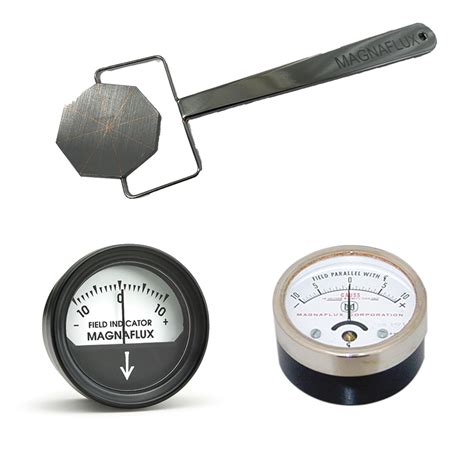 3x Magnetic Field Indicator Of Magnetic Particle Testing Magnetic