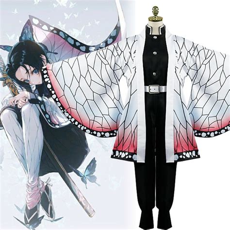 Catchcostume Demon Slayer Kimetsu Shinobu Kimono Outfit Catchcostume