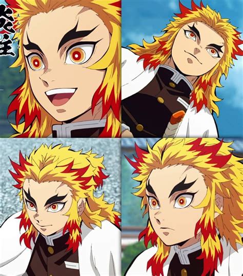 Seriously please credit people, don't be rude. Any Rengoku fans here? Rengoku always shines and smile 😢💘 ...