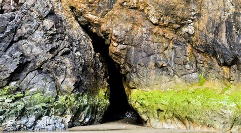 Narrow Cave Free Stock Photo Public Domain Pictures
