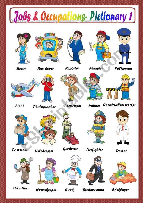Professions And Jobs