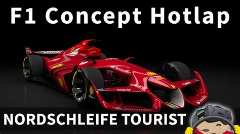 Ferrari F Concept Car Hotlap Challenge At Nordschleife Assetto