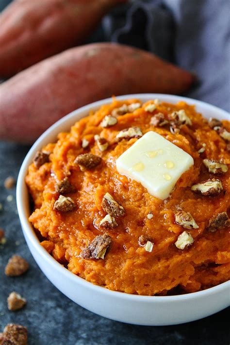 How To Make Best Ever Mashed Sweet Potatoes
