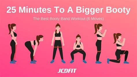 The Best Booty Band Workout For Bigger Glutes 6 Effective Exercises