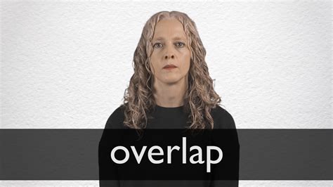 How To Pronounce Overlap In British English Youtube