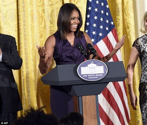 Speech Mrs Obama Saluted The Winners For Having Some Of The Most