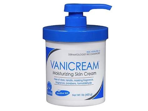It is as gentle as it is effective on even the most delicate skin. Vanicream Moisturizing Skin Cream with Pump Dispenser ...