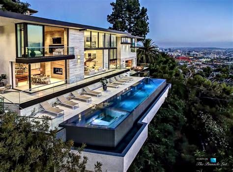 A Modern California House With Spectacular Views Dream Home Design