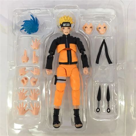 Hot Selling 1pcs 145cm Pvc Japanese Anime Figure Sfh Naruto Uzumaki