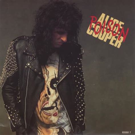 Alice Cooper Poison Uk 7 Vinyl Single 7 Inch Record 45 106898