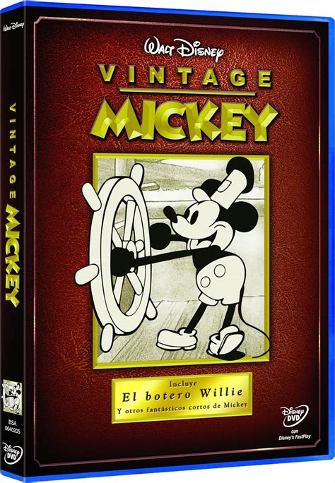 Vintage Mickey Dvd Uk Dvd And Blu Ray