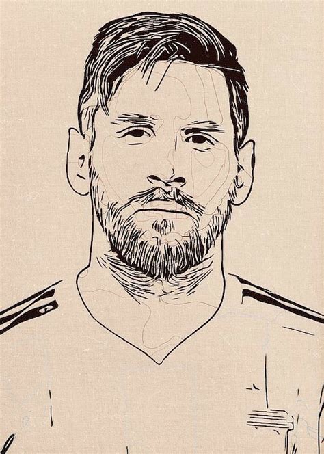 Enkele prenten van mijn tekening van leo messi (2020). Tekening Van Messi - Lionel Messi Van Szena Sports Cartoon Toonpool : Tenemos para ti videos ...