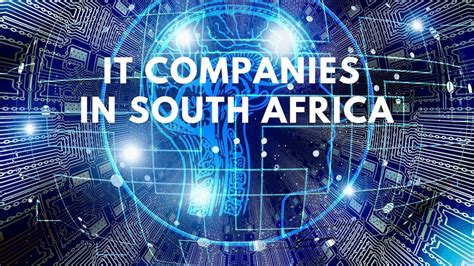 10 Biggest It Companies In South Africa Za