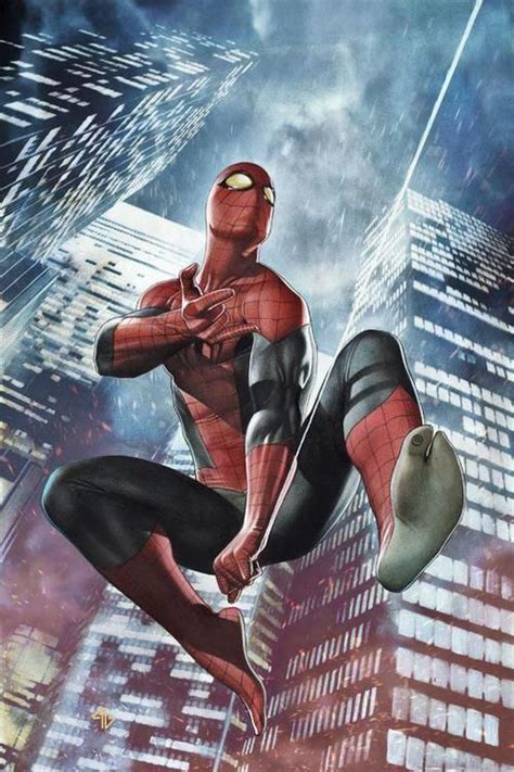 Adi Granov Artist Spotlight — Geektyrant Spiderman Comics