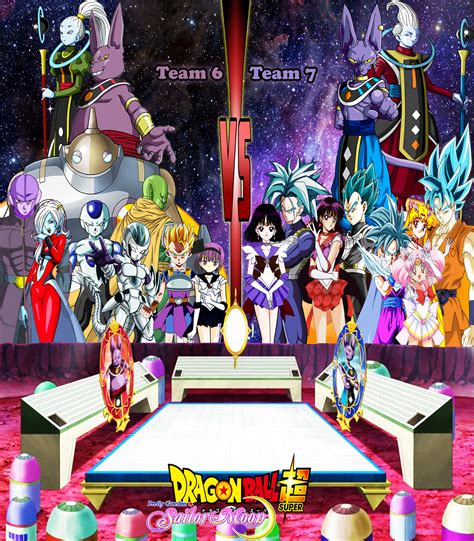 Check spelling or type a new query. Dragon Ball Super and Sailor Moon - Universe Six by ...