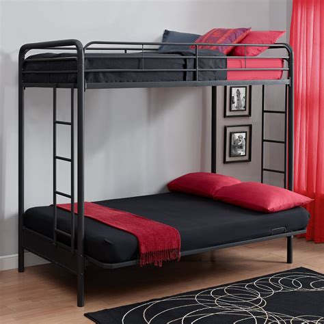 Futon bunk bed as a real bed and sleep on it every night, you should think about spending a little more to get one that is really comfortable. Sanders Twin Over Full Futon Bunk Bed | Двухъярусные ...