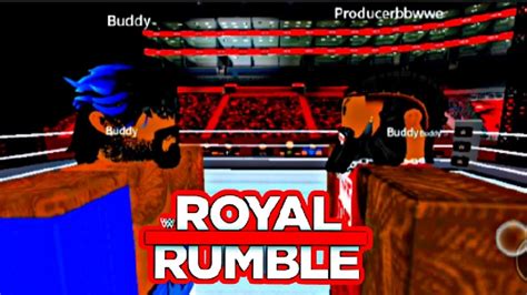 Jimmy And Jey Uso Face Off In The Royal Rumble Match At BBWWE Royal