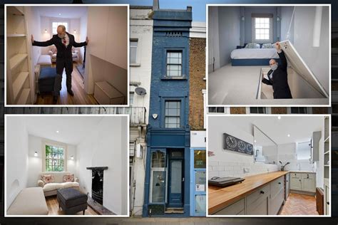 Inside Englands Thinnest House Thats Just 16m Wide At Its