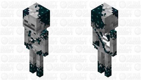 Sculk Skeleton Minecraft Mob Skin