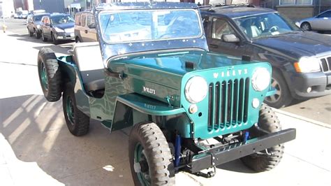1953 Willys Jeep Nut And Bolt Restoration For Sale Youtube