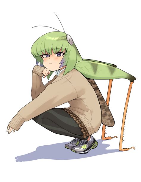 Grasshopper Inoue Original Drawn By Evolvingmonkey Danbooru