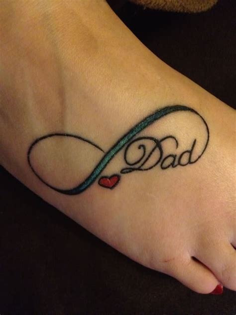 This tattoo was requested by massimiliano, whose daughter´s birthdate has been placed at the bottom. Dad Tattoos Designs, Ideas and Meaning | Tattoos For You