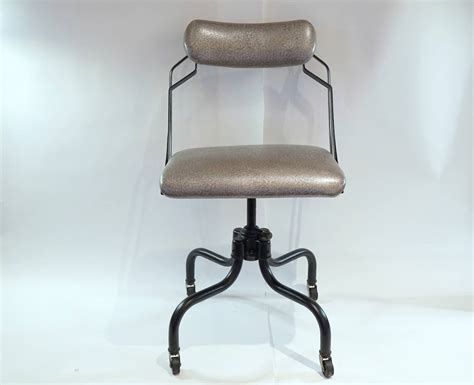 Stenographers Chair By Remington Rand Sitwell Danajohn302