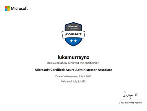 How To Download Or Print A Microsoft Exam Certificate Lukegeeknz