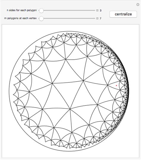 Tiling The Hyperbolic Plane With Regular Polygons Wolfram