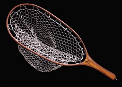 An openwork fabric made of threads or cords that are woven or knotted together at regular. 10 Best Fishing Nets - In-Fisherman