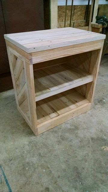 Wooden Pallet Bedside Table With New Ideas Pic Diy Pallet Nightstand Or