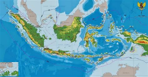 Perbandingan Luas Daratan Dan Lautan Indonesia Pilihan Guru
