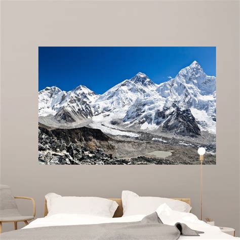 Mount Everest Wall Decal Wallmonkeys