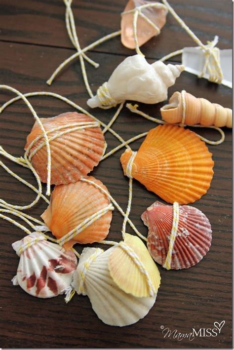 13 Easy Seashell Crafts For Kids To Preserve Those Summer