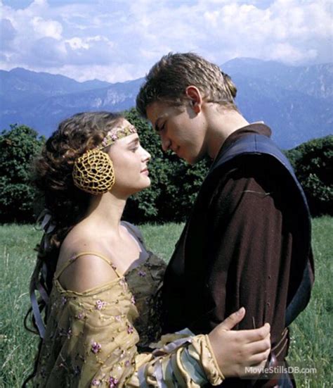 Im So In Love With You Anakin Skywalker To Wife Padmé Amidala ️