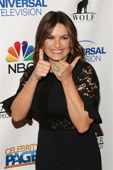 mariska hargitay at 400th episode of law and order special victims unit celebration in new york 01
