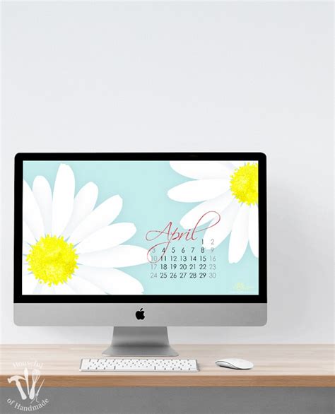 Free Digital Backgrounds For April Houseful Of Handmade